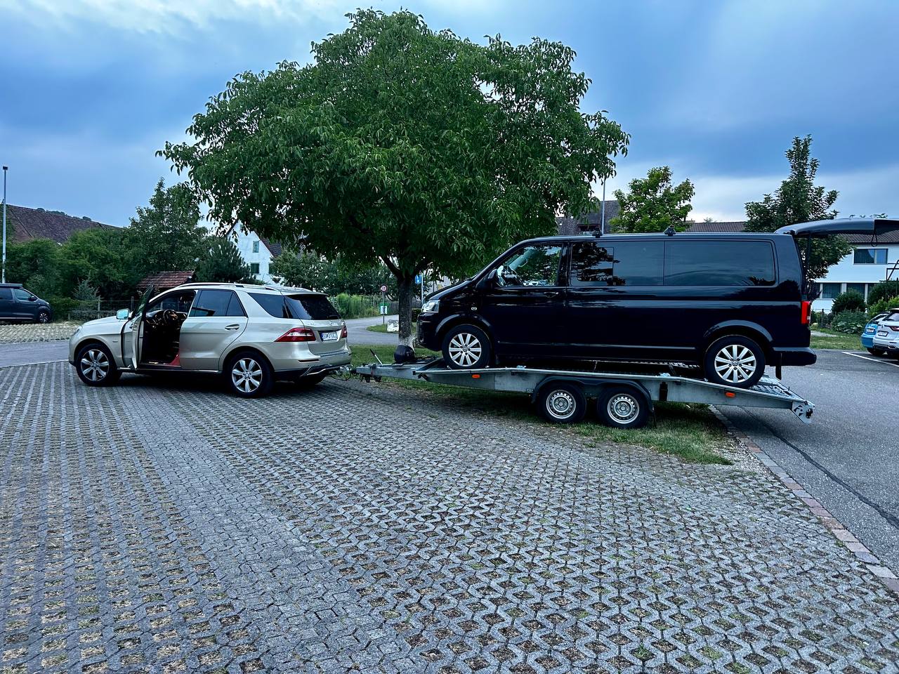 Приклад моєї роботи в Європі та Україні: індивідуальна доставка авто