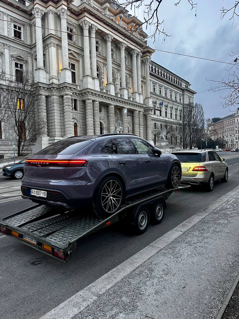 Допомога на дорогах у Європі та Україні: доставка авто